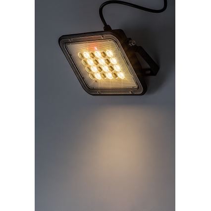 Rabalux - LED Solar Schijnwerper LED/6,5W/3,2V 3000/4000/6500K 1000mAh IP65