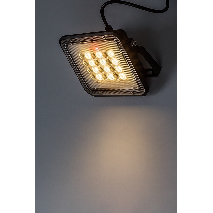 Rabalux - LED Solar Schijnwerper LED/6,5W/3,2V 3000/4000/6500K 1000mAh IP65