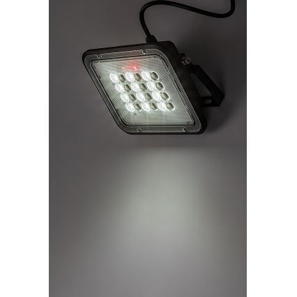 Rabalux - LED Solar Schijnwerper LED/6,5W/3,2V 3000/4000/6500K 1000mAh IP65