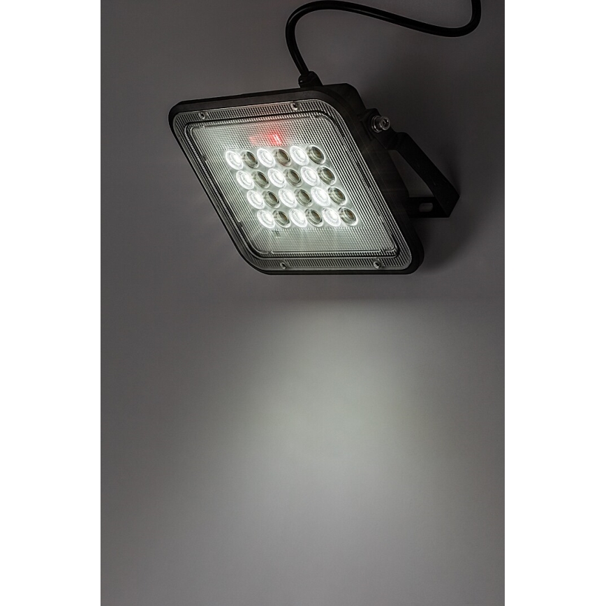 Rabalux - LED Solar Schijnwerper LED/6,5W/3,2V 3000/4000/6500K 1000mAh IP65