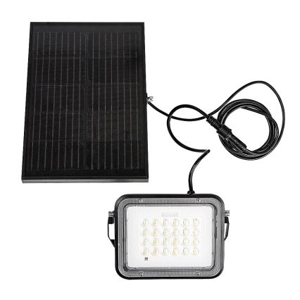 Rabalux - LED Solar Schijnwerper LED/6,5W/3,2V 3000/4000/6500K 1000mAh IP65