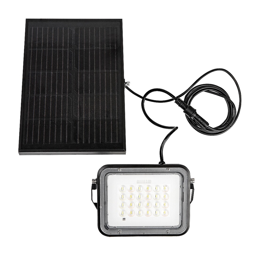 Rabalux - LED Solar Schijnwerper LED/6,5W/3,2V 3000/4000/6500K 1000mAh IP65