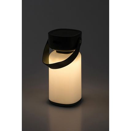 Rabalux - LED Buiten dimbare touch oplaadbare tafellamp LED/3W/5V IP44 groen