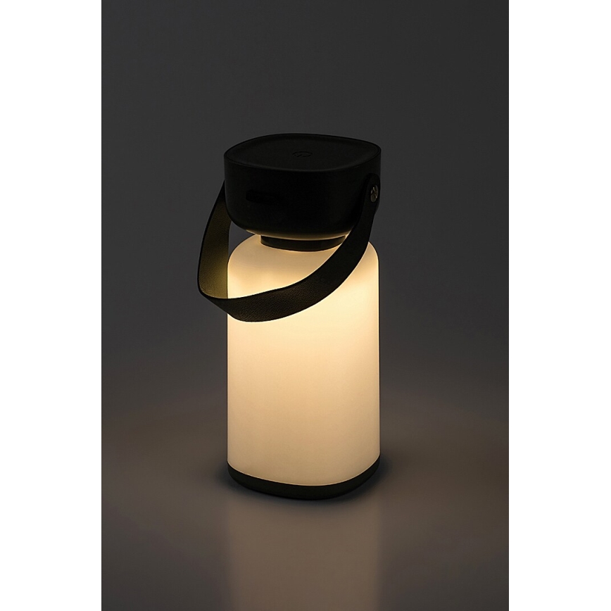 Rabalux - LED Buiten dimbare touch oplaadbare tafellamp LED/3W/5V IP44 groen