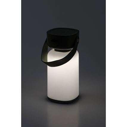 Rabalux - LED Buiten dimbare touch oplaadbare tafellamp LED/3W/5V IP44 groen