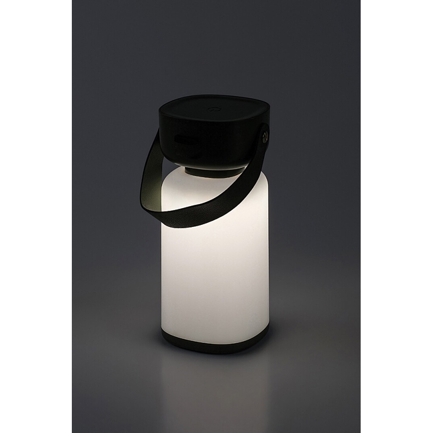 Rabalux - LED Buiten dimbare touch oplaadbare tafellamp LED/3W/5V IP44 groen