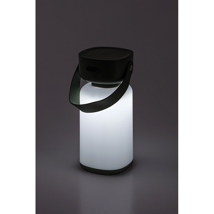 Rabalux - LED Buiten dimbare touch oplaadbare tafellamp LED/3W/5V IP44 groen