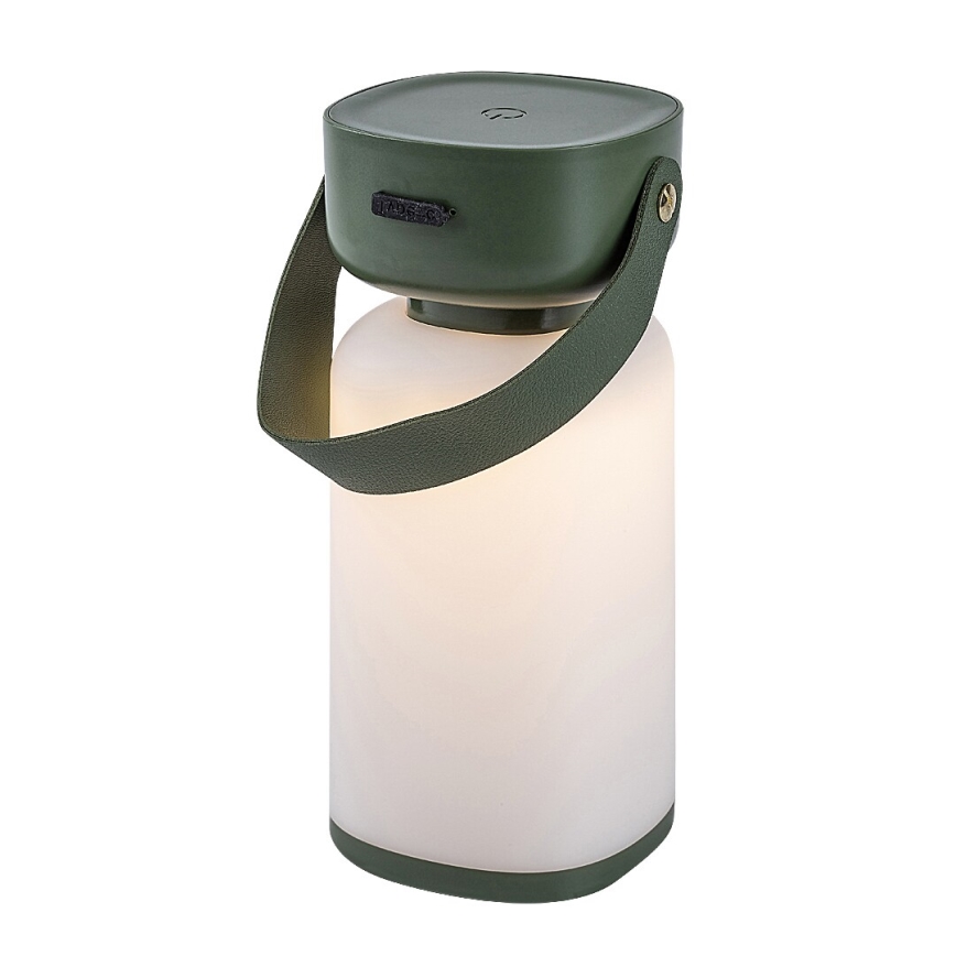 Rabalux - LED Buiten dimbare touch oplaadbare tafellamp LED/3W/5V IP44 groen