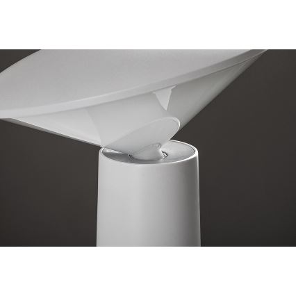 Rabalux - LED Dimbare oplaadbare touch tafellamp POLPERRO LED/3W/3,7V 1200mAh wit