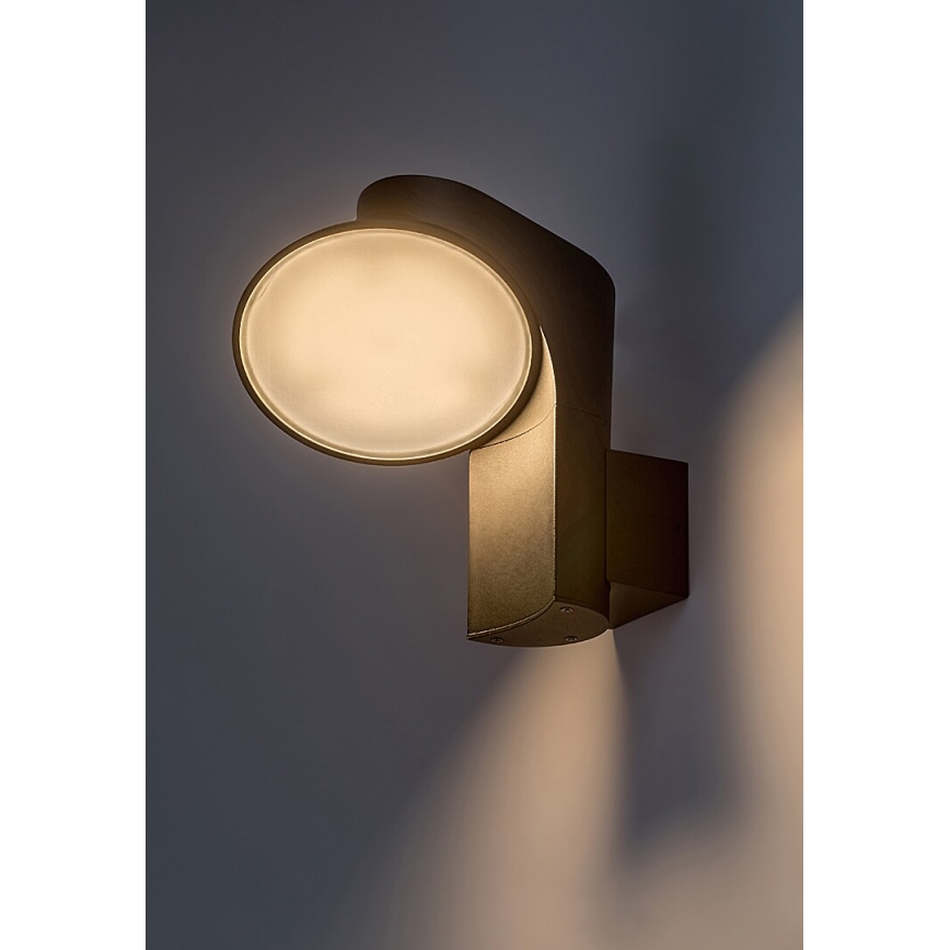 Rabalux - LED Wandlamp voor buiten LED/12W/230V IP54