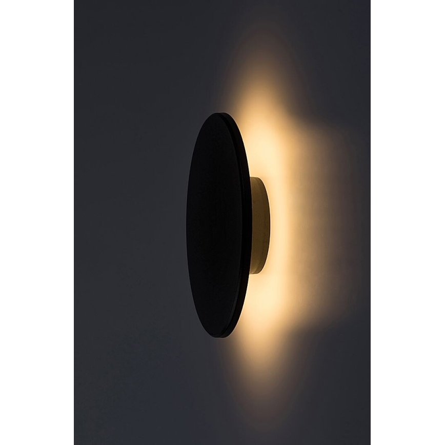 Rabalux - LED Wandlamp voor buiten 15W/230V 2700/4000/6500K IP65 zwart