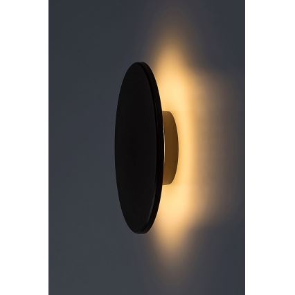 Rabalux - LED Wandlamp voor buiten 15W/230V 2700/4000/6500K IP65 bruin