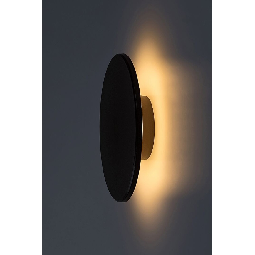 Rabalux - LED Wandlamp voor buiten 15W/230V 2700/4000/6500K IP65 bruin