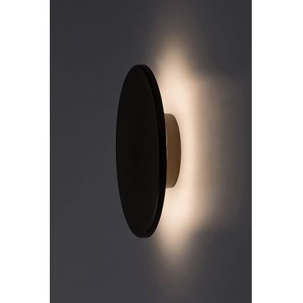 Rabalux - LED Wandlamp voor buiten 15W/230V 2700/4000/6500K IP65 bruin