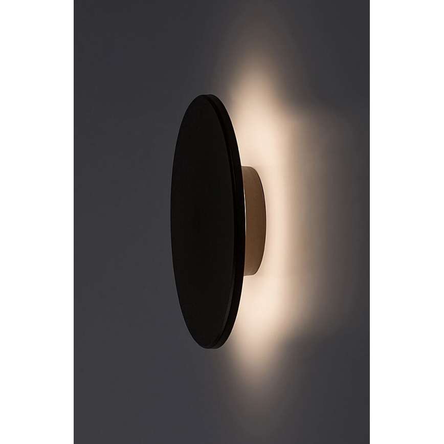 Rabalux - LED Wandlamp voor buiten 15W/230V 2700/4000/6500K IP65 bruin