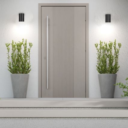 Rabalux - LED Wandlamp voor buiten LED/9W/230V 2700/4000/6500K IP65 zwart