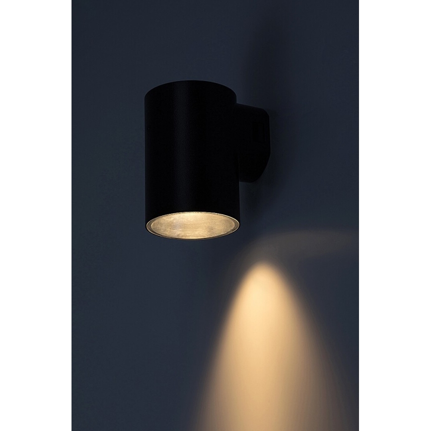 Rabalux - LED Wandlamp voor buiten LED/9W/230V 2700/4000/6500K IP65 zwart