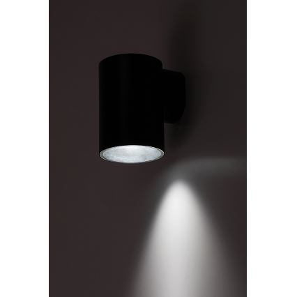 Rabalux - LED Wandlamp voor buiten LED/9W/230V 2700/4000/6500K IP65 zwart