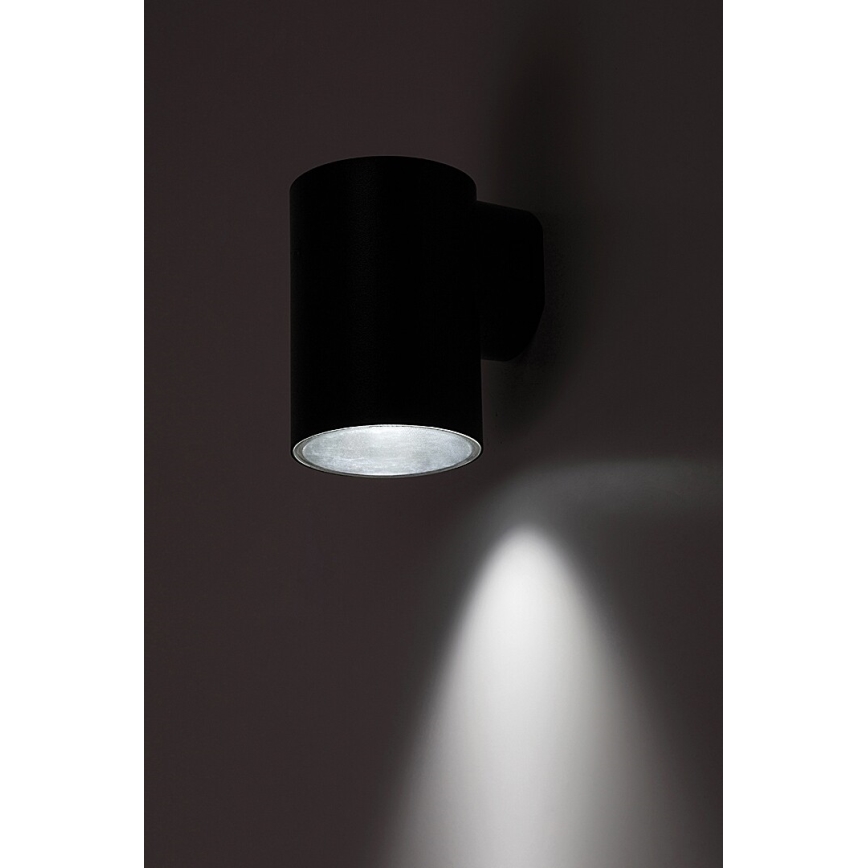 Rabalux - LED Wandlamp voor buiten LED/9W/230V 2700/4000/6500K IP65 zwart