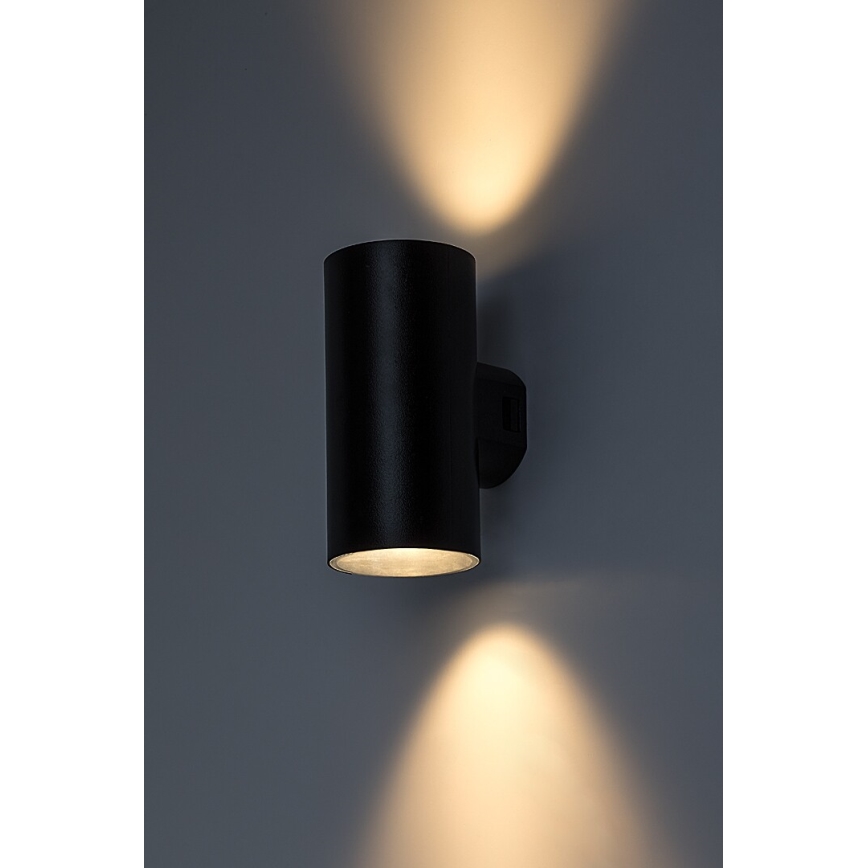 Rabalux - LED Wandlamp voor buiten LED/18W/230V 2700/4000/6500K IP65 zwart