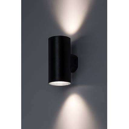 Rabalux - LED Wandlamp voor buiten LED/18W/230V 2700/4000/6500K IP65 zwart