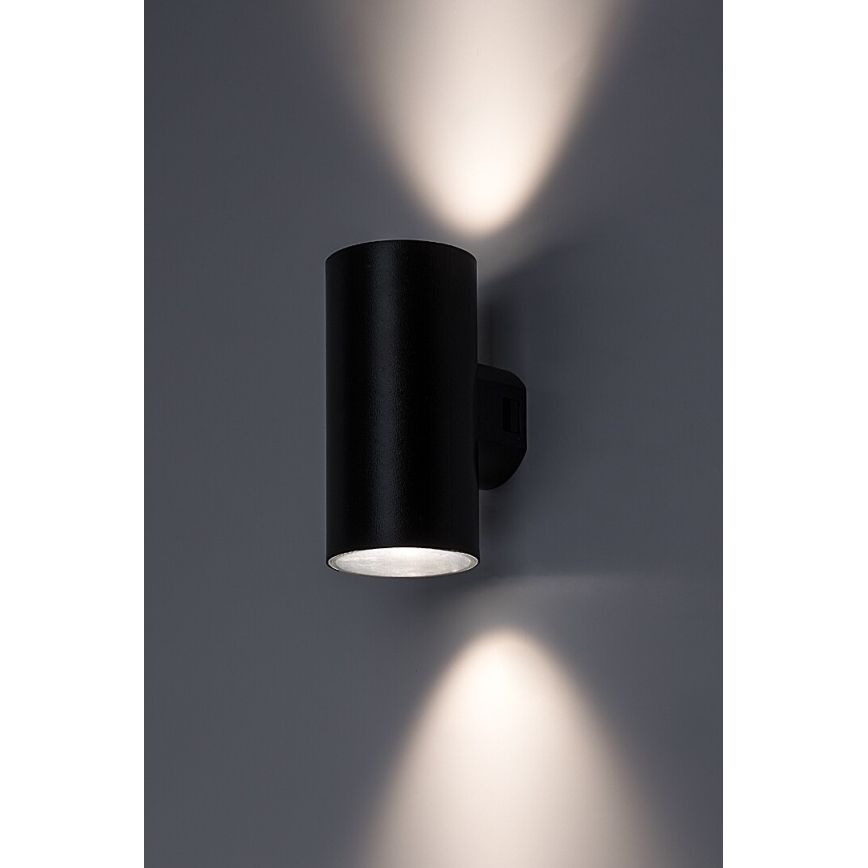 Rabalux - LED Wandlamp voor buiten LED/18W/230V 2700/4000/6500K IP65 zwart