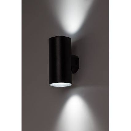 Rabalux - LED Wandlamp voor buiten LED/18W/230V 2700/4000/6500K IP65 zwart