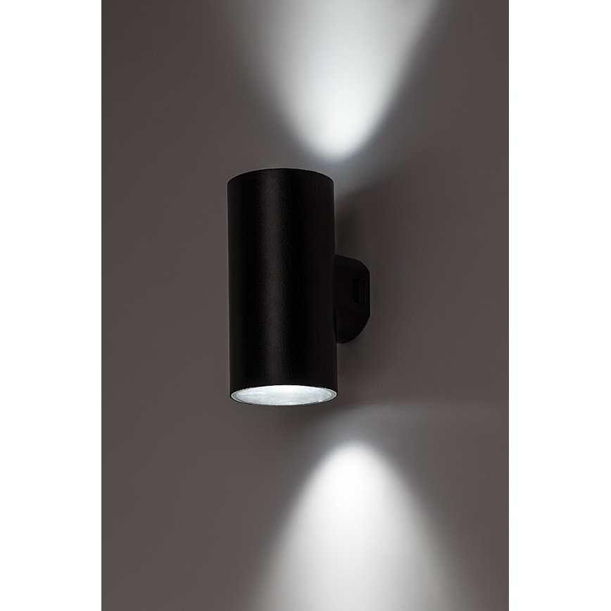 Rabalux - LED Wandlamp voor buiten LED/18W/230V 2700/4000/6500K IP65 zwart