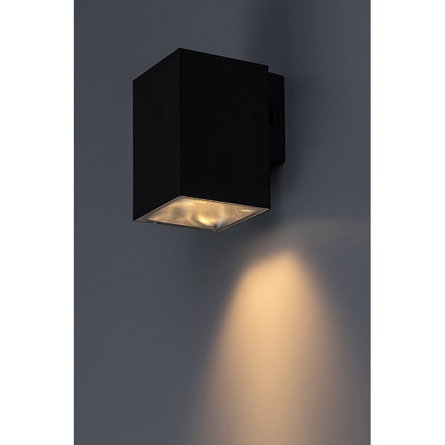 Rabalux - LED Wandlamp voor buiten LED/9W/230V 2700/4000/6500K IP65 zwart