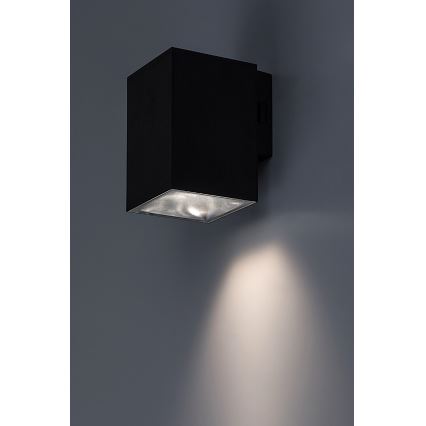 Rabalux - LED Wandlamp voor buiten LED/9W/230V 2700/4000/6500K IP65 zwart