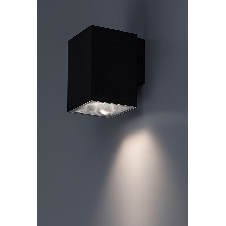 Rabalux - LED Wandlamp voor buiten LED/9W/230V 2700/4000/6500K IP65 zwart