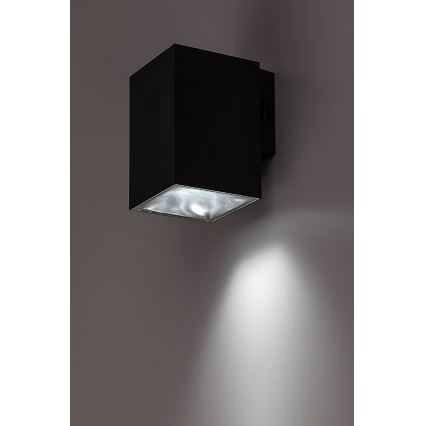 Rabalux - LED Wandlamp voor buiten LED/9W/230V 2700/4000/6500K IP65 zwart
