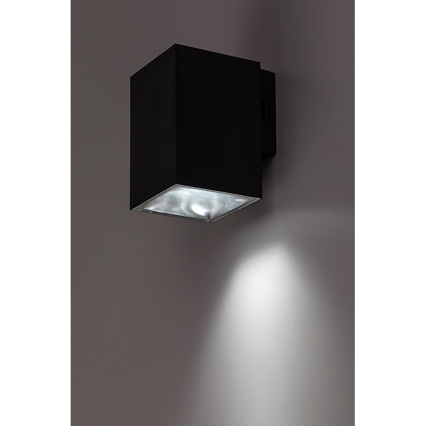 Rabalux - LED Wandlamp voor buiten LED/9W/230V 2700/4000/6500K IP65 zwart