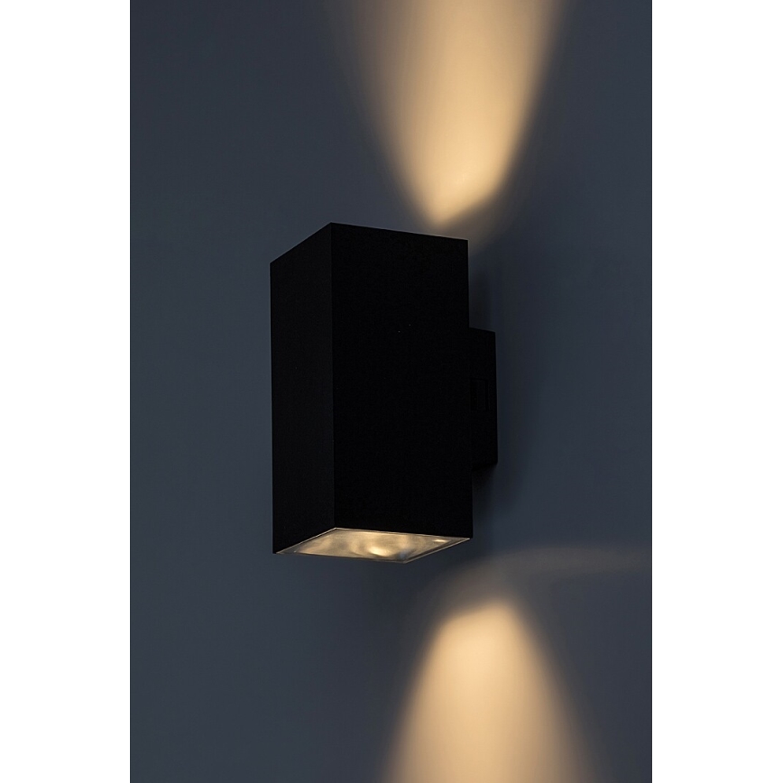 Rabalux - LED Wandlamp voor buiten LED/18W/230V 2700/4000/6500K IP65 zwart