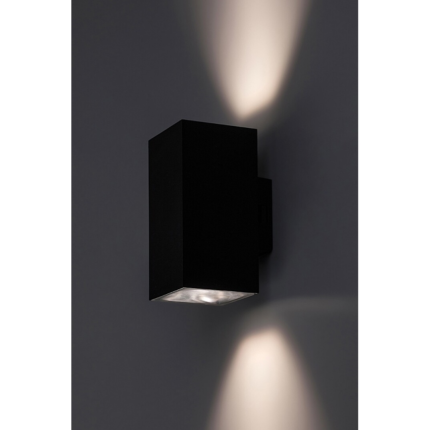 Rabalux - LED Wandlamp voor buiten LED/18W/230V 2700/4000/6500K IP65 zwart