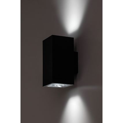 Rabalux - LED Wandlamp voor buiten LED/18W/230V 2700/4000/6500K IP65 zwart