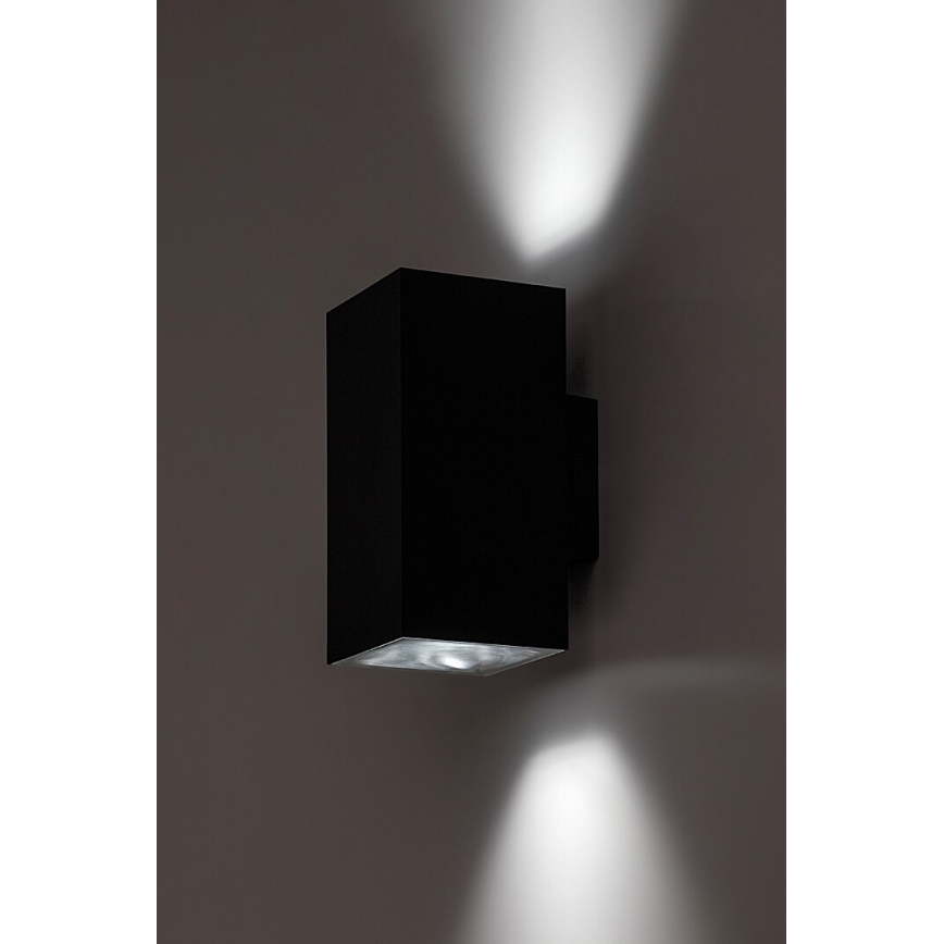 Rabalux - LED Wandlamp voor buiten LED/18W/230V 2700/4000/6500K IP65 zwart