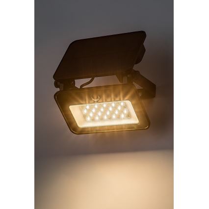 Rabalux - Solar LED Schijnwerper met Sensor LED/6W/3,7V 3000/4000/6500K IP65