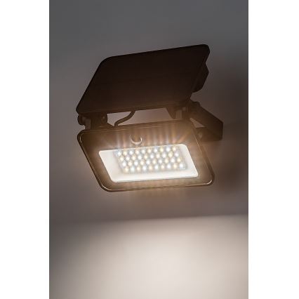 Rabalux - Solar LED Schijnwerper met Sensor LED/6W/3,7V 3000/4000/6500K IP65