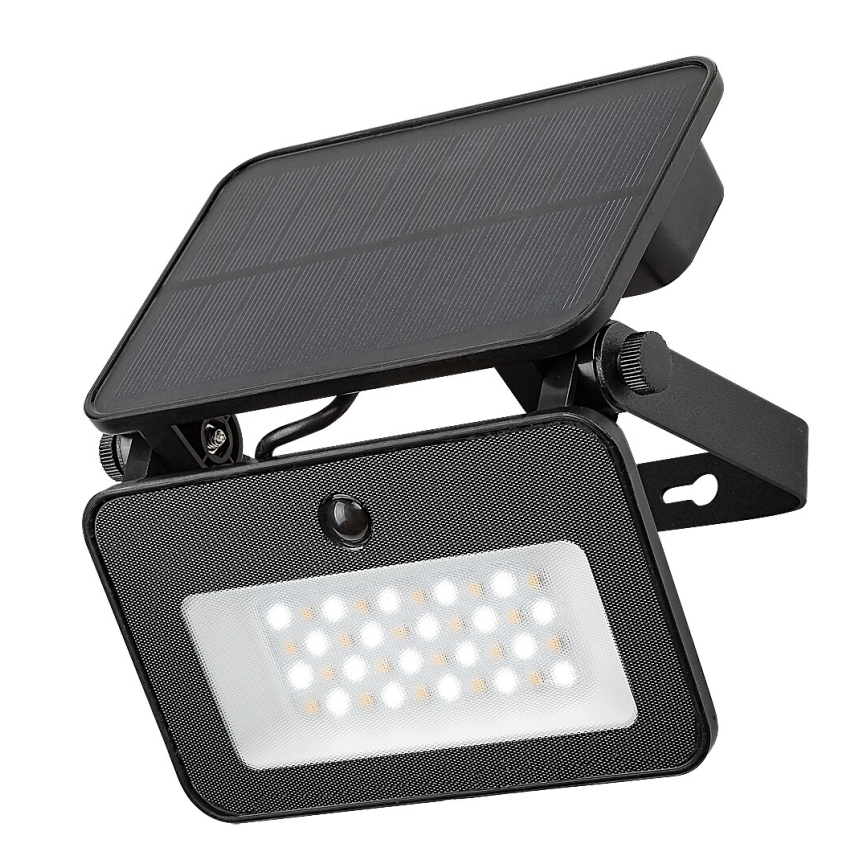 Rabalux - Solar LED Schijnwerper met Sensor LED/6W/3,7V 3000/4000/6500K IP65