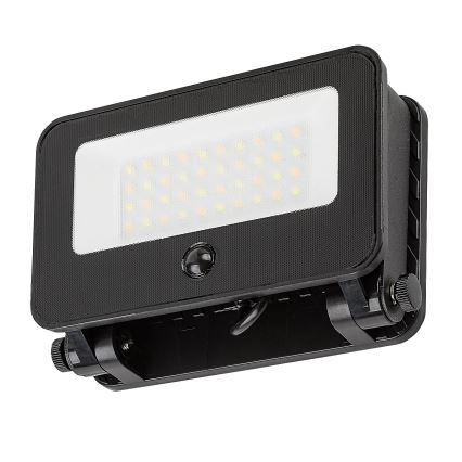 Rabalux - Solar LED Schijnwerper met Sensor LED/6W/3,7V 3000/4000/6500K IP65