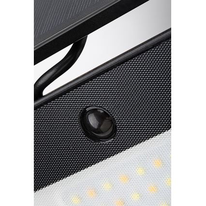 Rabalux - Solar LED Schijnwerper met Sensor LED/6W/3,7V 3000/4000/6500K IP65