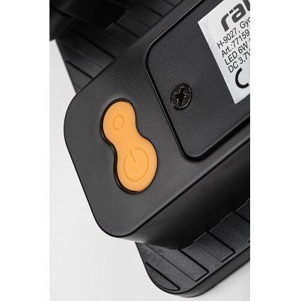Rabalux - Solar LED Schijnwerper met Sensor LED/6W/3,7V 3000/4000/6500K IP65