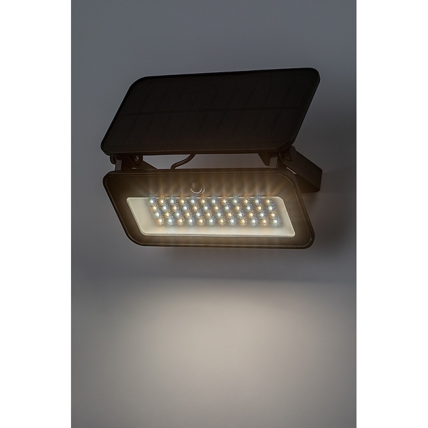 Rabalux - LED Zonne-spot met sensor LED/8W/3,7V 3000/4000/6500K IP65 2600 mAh