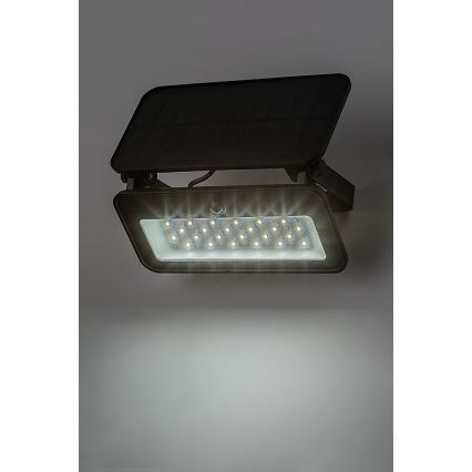 Rabalux - LED Zonne-spot met sensor LED/8W/3,7V 3000/4000/6500K IP65 2600 mAh