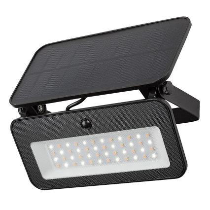 Rabalux - LED Zonne-spot met sensor LED/8W/3,7V 3000/4000/6500K IP65 2600 mAh