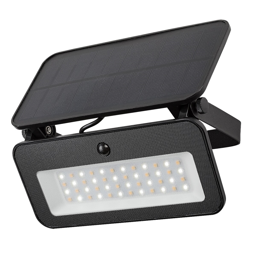 Rabalux - LED Zonne-spot met sensor LED/8W/3,7V 3000/4000/6500K IP65 2600 mAh
