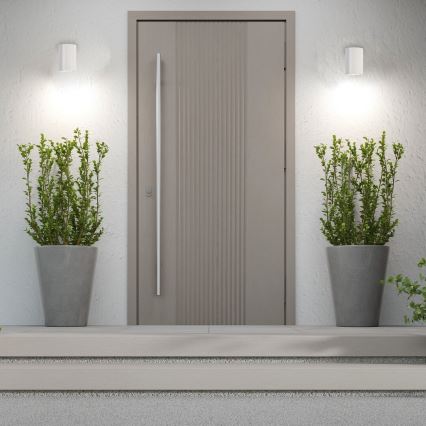 Rabalux - LED Wandlamp voor buiten LED/9W/230V 2700/4000/6500K IP65 wit