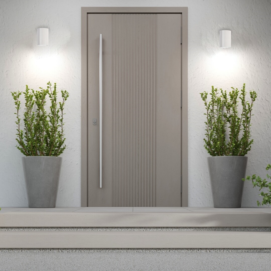 Rabalux - LED Wandlamp voor buiten LED/9W/230V 2700/4000/6500K IP65 wit