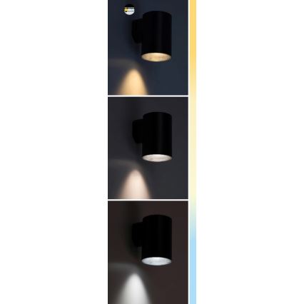 Rabalux - LED Wandlamp voor buiten LED/9W/230V 2700/4000/6500K IP65 wit